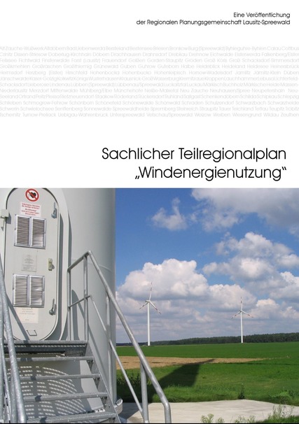 Sachlicher Teilregionalplan "Windenergienutzung"