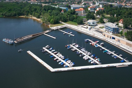 Stadthafen der Stadt Senftenberg (Foto: D.Winkler)